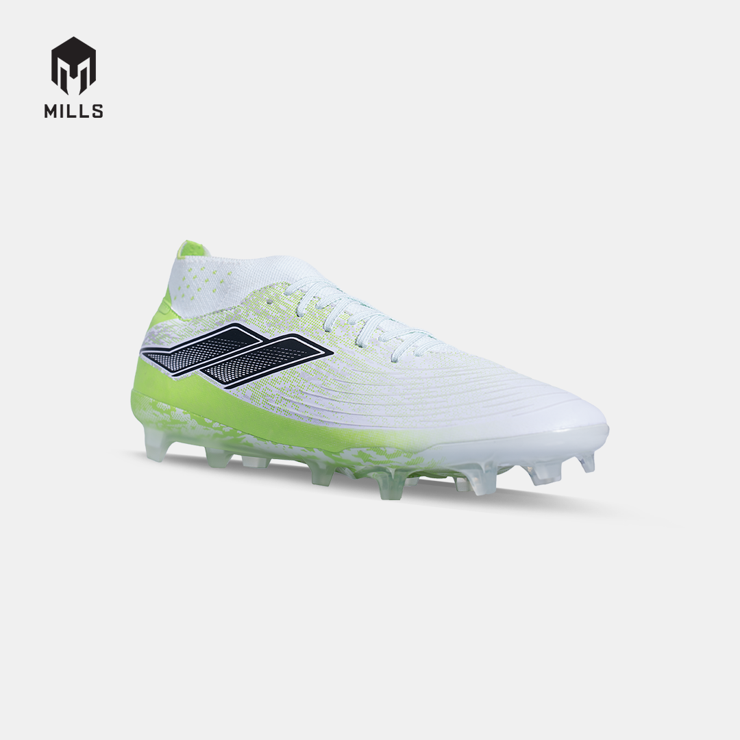 MILLS SEPATU SEPAKBOLA XYCLOPS STRIKEBLAST M2 PRIME FG WHITE/GREEN/BLACK 9307002
