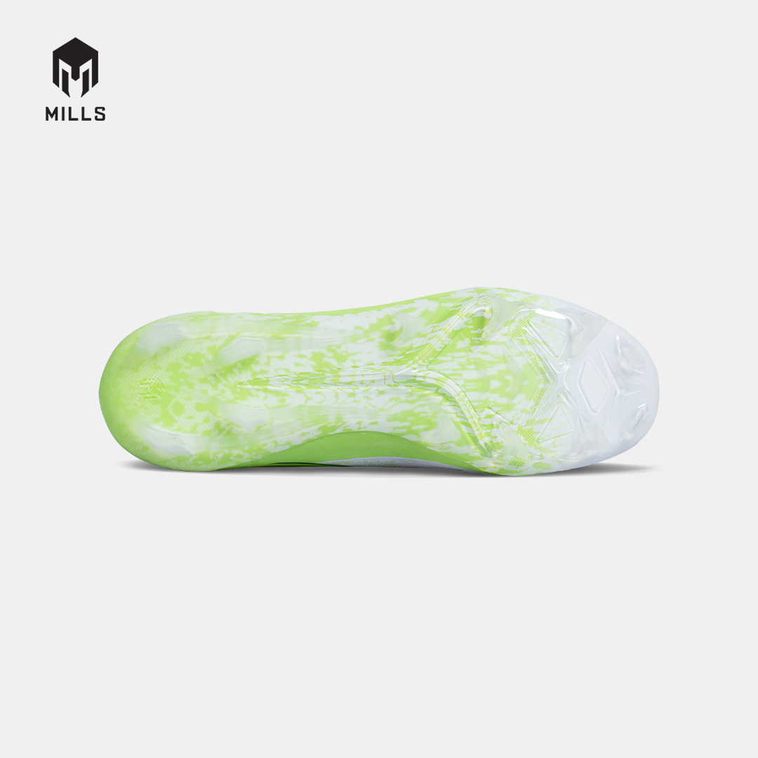 MILLS SEPATU SEPAKBOLA XYCLOPS STRIKEBLAST M2 PRIME FG WHITE/GREEN/BLACK 9307002