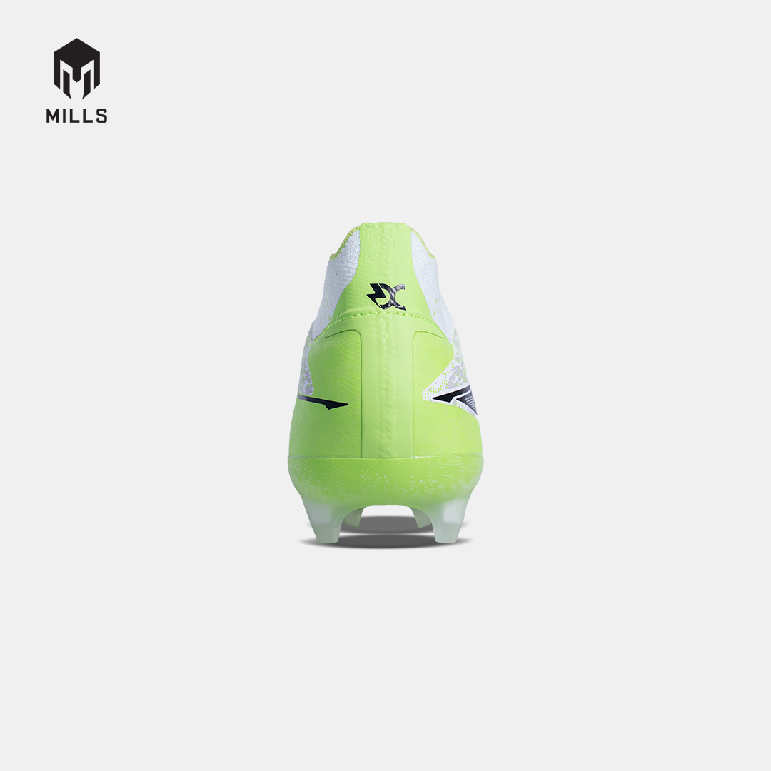 MILLS SEPATU SEPAKBOLA XYCLOPS STRIKEBLAST M2 PRIME FG WHITE/GREEN/BLACK 9307002