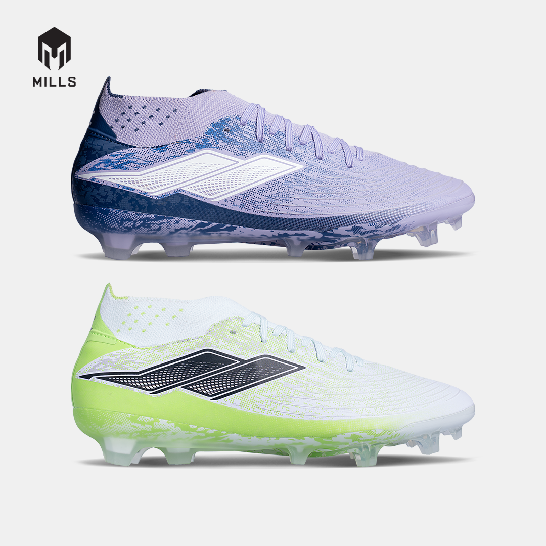 MILLS SEPATU SEPAKBOLA XYCLOPS STRIKEBLAST M2 PRIME FG VIOLET/NAVY/WHITE 9307001