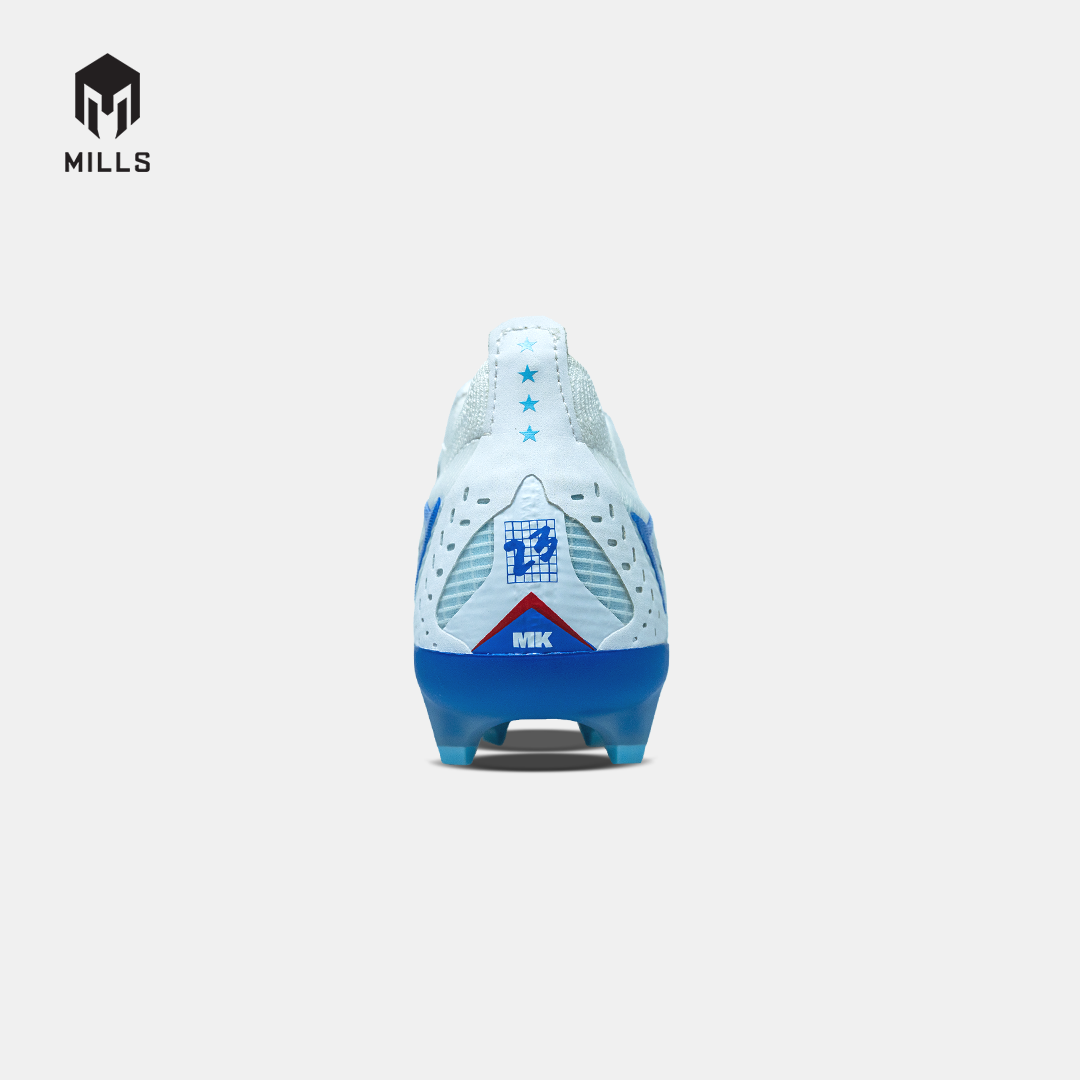 MILLS SEPATU SEPAKBOLA XYCLOPS STRIKEBLAST MK 3.0 ELITE FG WHITE/ROYAL BLUE PEARLIZED 9306801