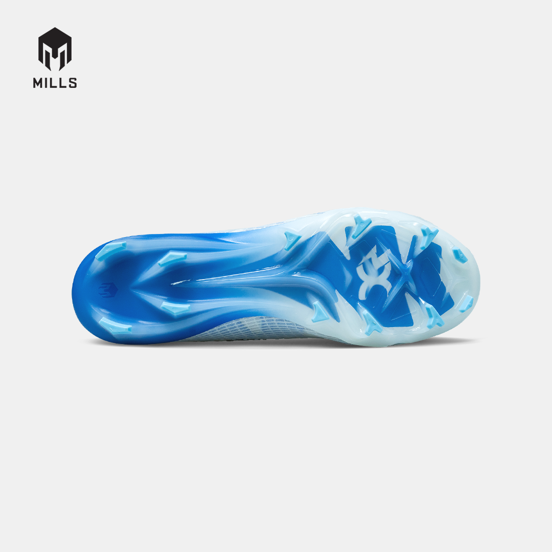 MILLS SEPATU SEPAKBOLA XYCLOPS STRIKEBLAST MK 3.0 ELITE FG WHITE/ROYAL BLUE PEARLIZED 9306801