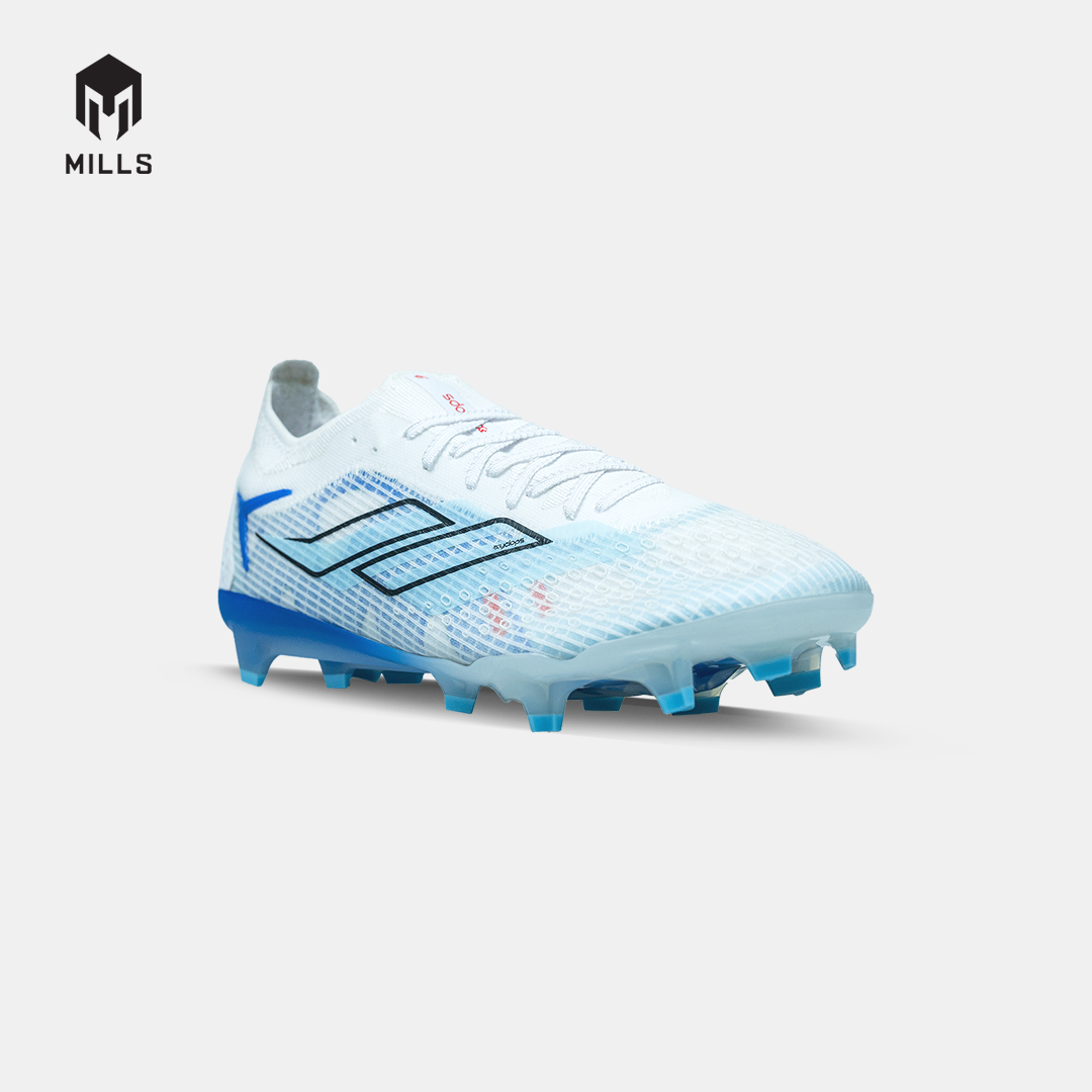 MILLS SEPATU SEPAKBOLA XYCLOPS STRIKEBLAST MK 3.0 ELITE FG WHITE/ROYAL BLUE PEARLIZED 9306801