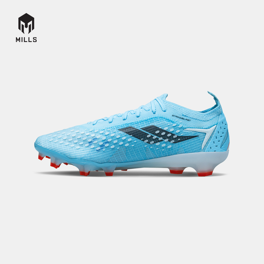 MILLS SEPATU SEPAKBOLA XYCLOPS STRIKEBLAST MK 3.0 ELITE FG SKY BLUE/WHITE PEARLIZED 9306803