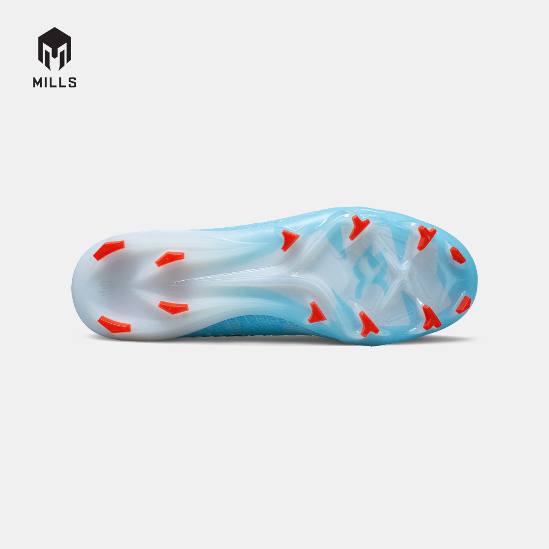 MILLS SEPATU SEPAKBOLA XYCLOPS STRIKEBLAST MK 3.0 ELITE FG SKY BLUE/WHITE PEARLIZED 9306803