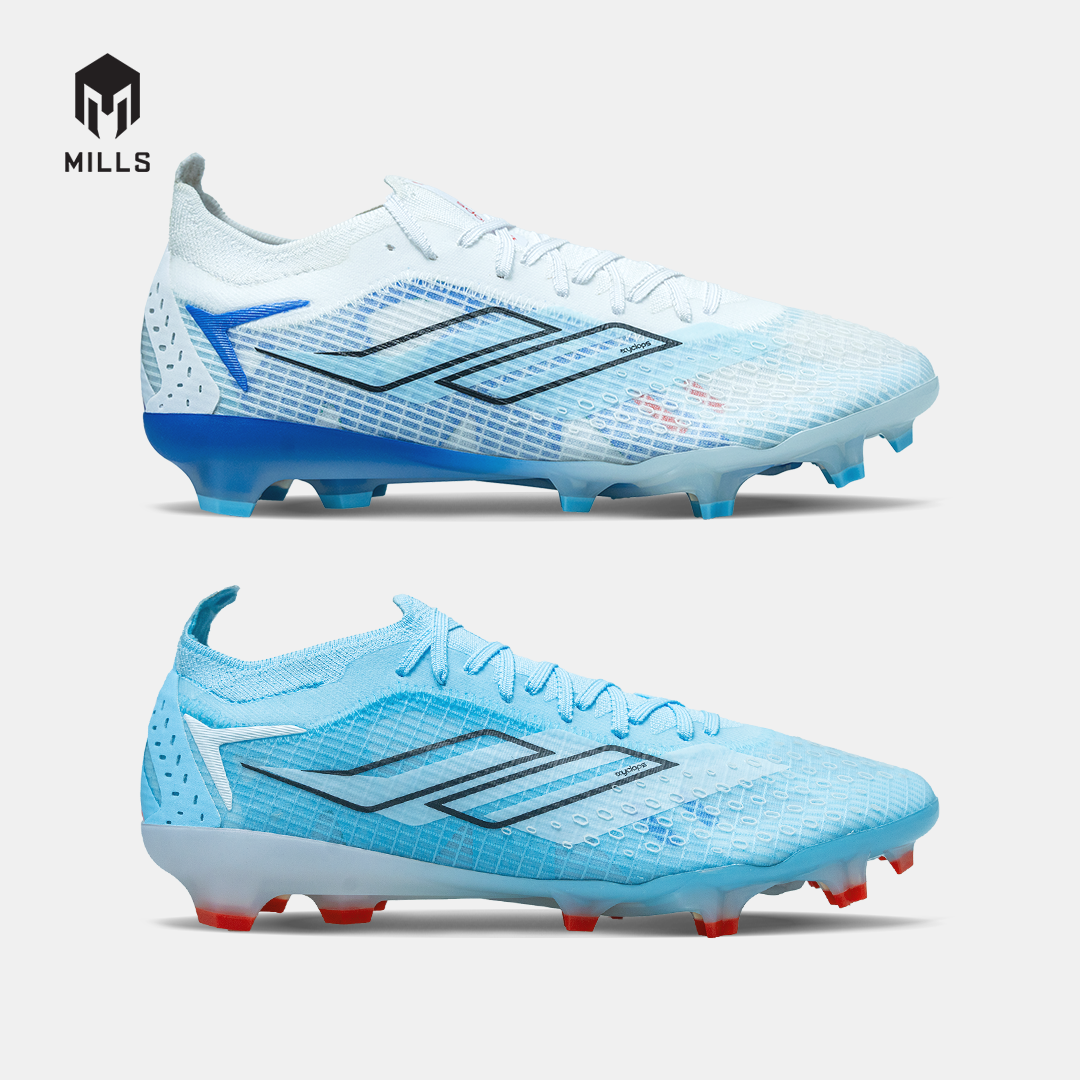 MILLS SEPATU SEPAKBOLA XYCLOPS STRIKEBLAST MK 3.0 ELITE FG WHITE/ROYAL BLUE PEARLIZED 9306801