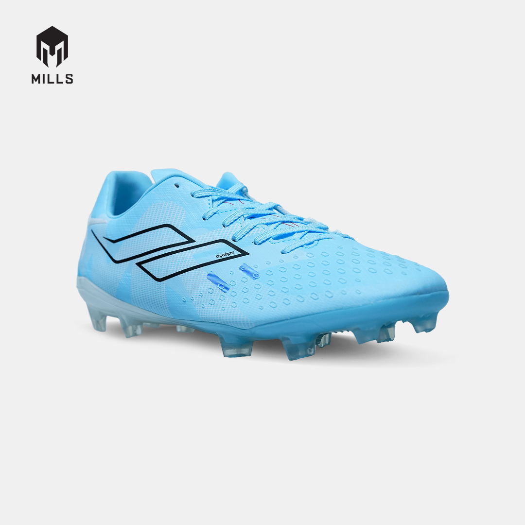 MILLS SEPATU SEPAKBOLA XYCLOPS STRIKEBLAST MK 3.0 MATCH FG SKY BLUE/WHITE PEARLIZED 9306703