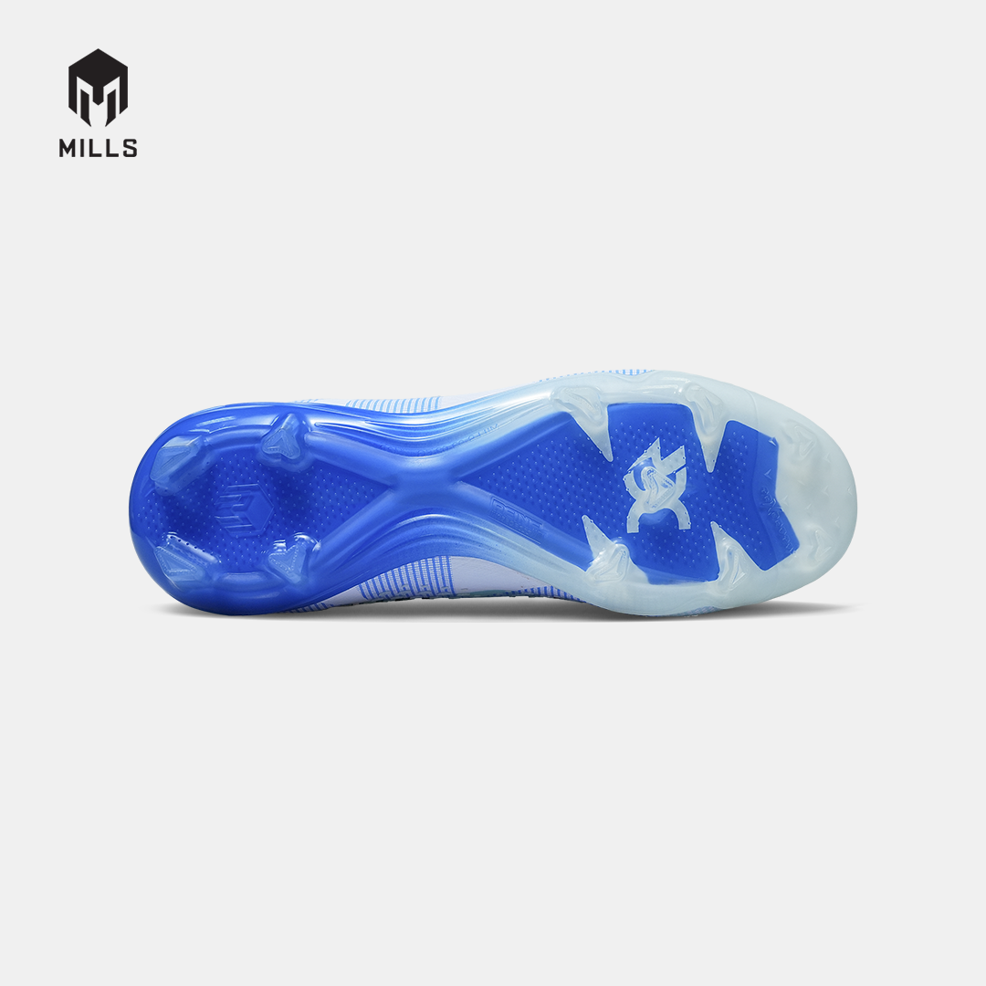 MILLS SEPATU SEPAKBOLA XYCLOPS STRIKEBLAST MK 3.0 MATCH FG WHITE/ROYAL BLUE PEARLIZED 9306701