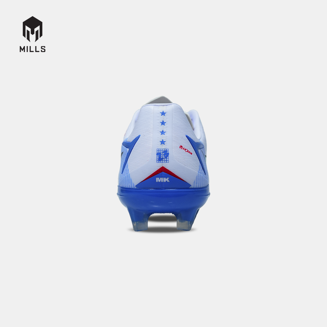 MILLS SEPATU SEPAKBOLA XYCLOPS STRIKEBLAST MK 3.0 MATCH FG WHITE/ROYAL BLUE PEARLIZED 9306701