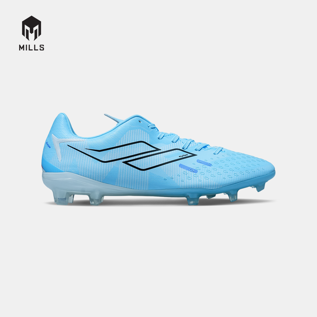 MILLS SEPATU SEPAKBOLA XYCLOPS STRIKEBLAST MK 3.0 MATCH FG SKY BLUE/WHITE PEARLIZED 9306703