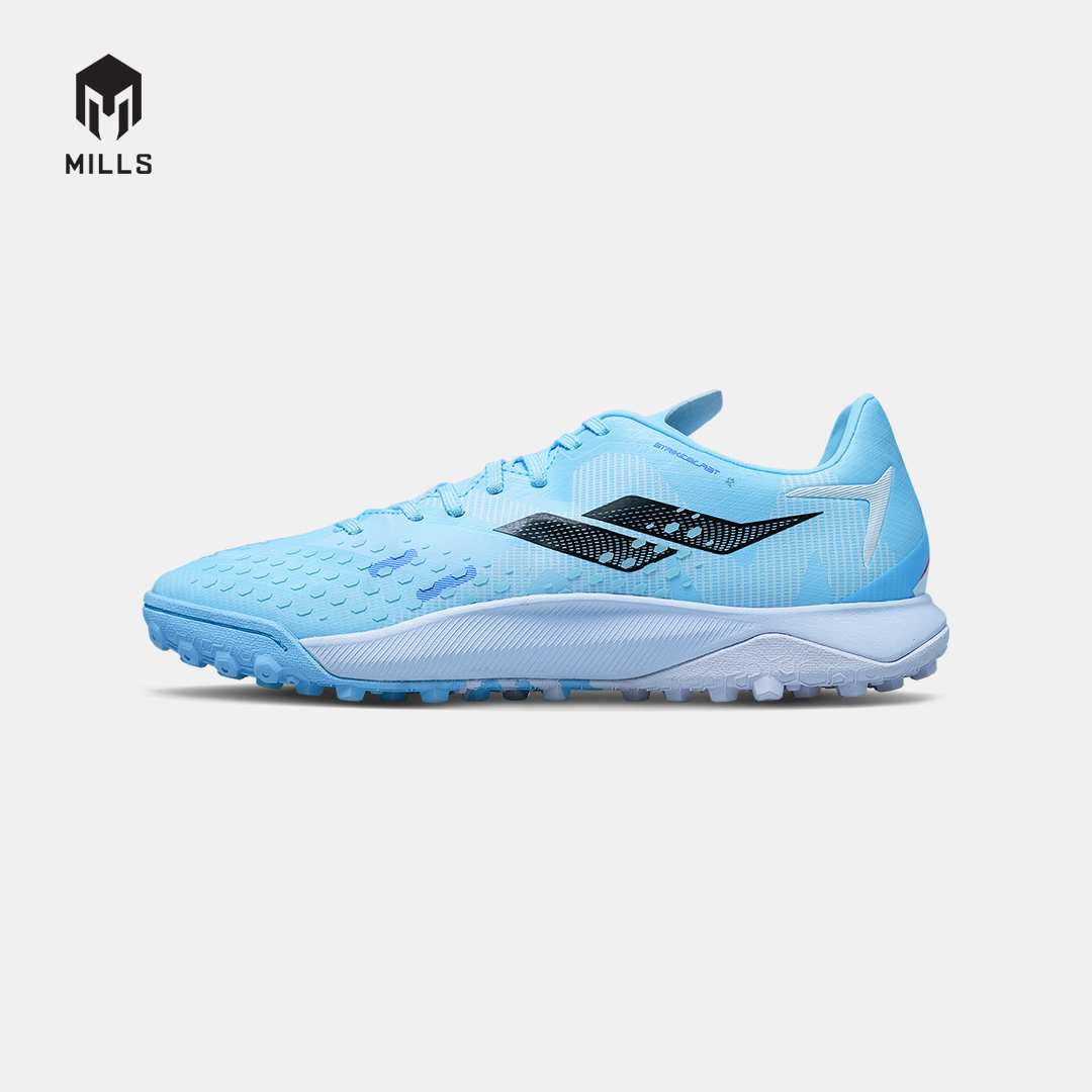 MILLS SEPATU MINI SOCCER XYCLOPS STRIKEBLAST MK 3.0 MATCH TF SKY BLUE/WHITE PEARLIZED 9002003