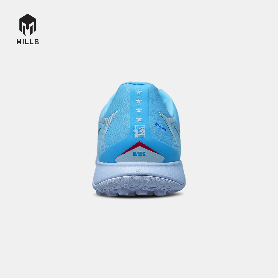 MILLS SEPATU MINI SOCCER XYCLOPS STRIKEBLAST MK 3.0 MATCH TF SKY BLUE/WHITE PEARLIZED 9002003