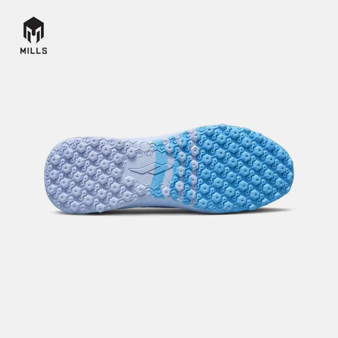 MILLS SEPATU MINI SOCCER XYCLOPS STRIKEBLAST MK 3.0 MATCH TF SKY BLUE/WHITE PEARLIZED 9002003