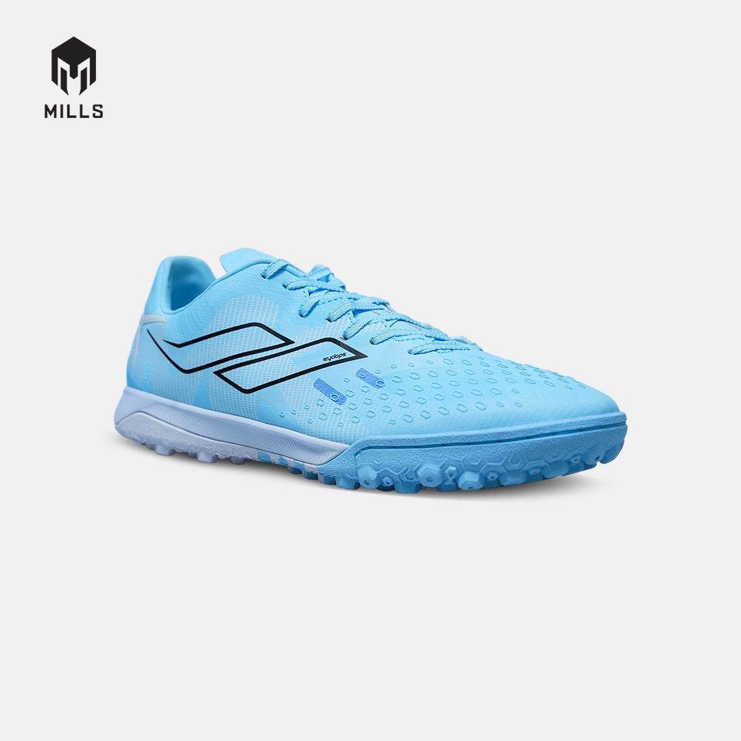 MILLS SEPATU MINI SOCCER XYCLOPS STRIKEBLAST MK 3.0 MATCH TF SKY BLUE/WHITE PEARLIZED 9002003