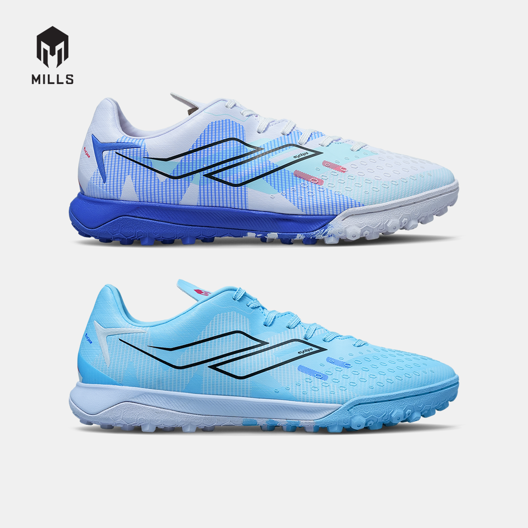 MILLS SEPATU MINI SOCCER XYCLOPS STRIKEBLAST MK 3.0 MATCH TF SKY BLUE/WHITE PEARLIZED 9002003