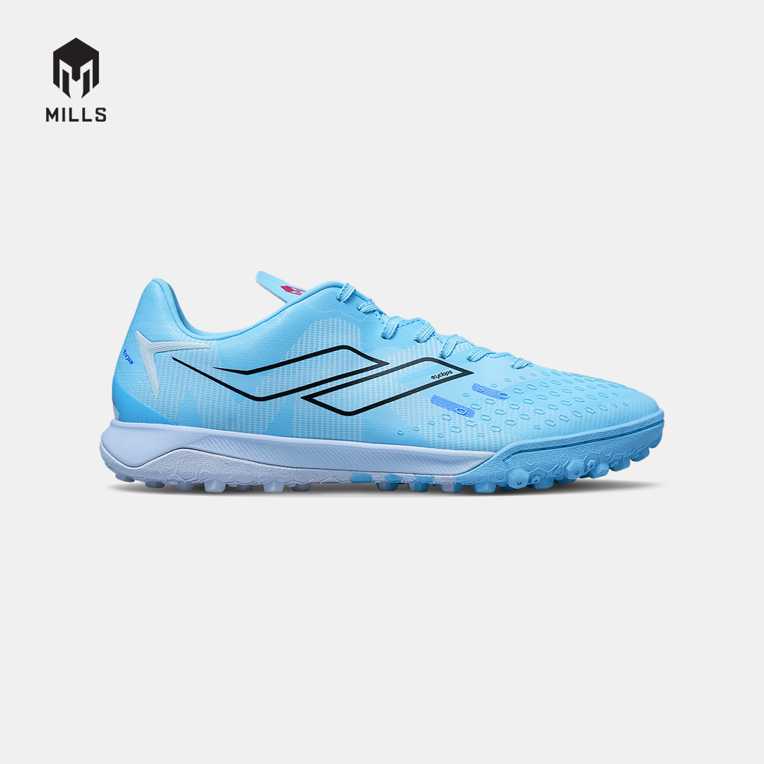 MILLS SEPATU MINI SOCCER XYCLOPS STRIKEBLAST MK 3.0 MATCH TF SKY BLUE/WHITE PEARLIZED 9002003