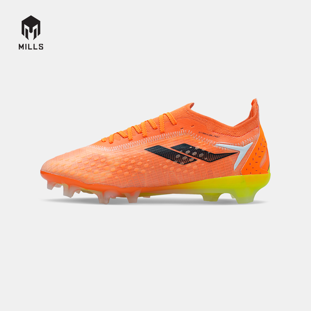 MILLS SEPATU SEPAKBOLA XYCLOPS STRIKEBLAST MK 3 ELITE FG FRESH.ORANGE/FLASH.YELLOW.PEARLIZED 9306806