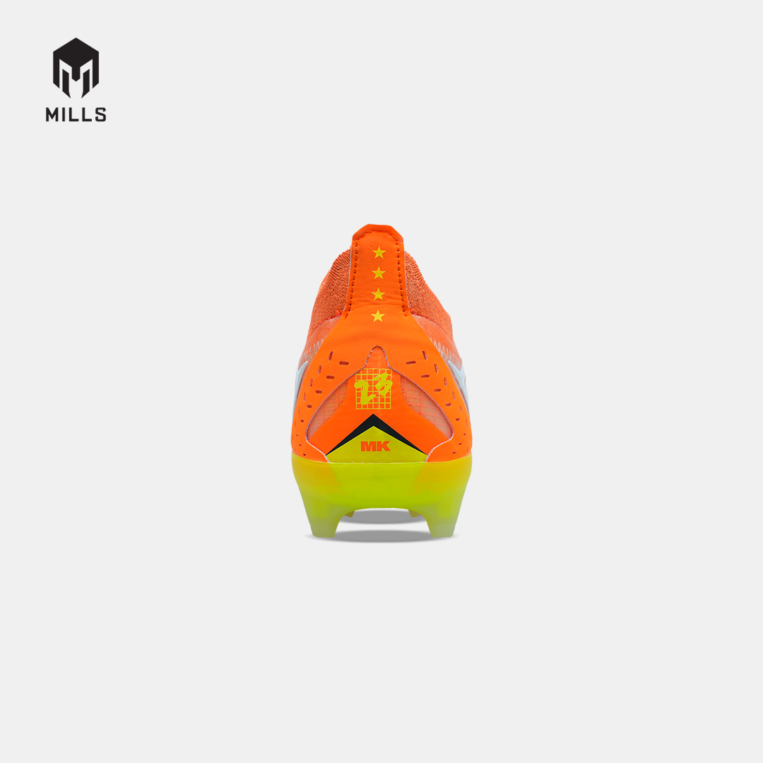 MILLS SEPATU SEPAKBOLA XYCLOPS STRIKEBLAST MK 3 ELITE FG FRESH.ORANGE/FLASH.YELLOW.PEARLIZED 9306806