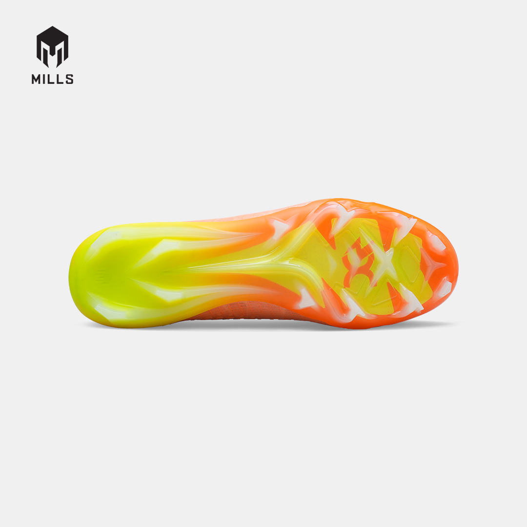 MILLS SEPATU SEPAKBOLA XYCLOPS STRIKEBLAST MK 3 ELITE FG FRESH.ORANGE/FLASH.YELLOW.PEARLIZED 9306806
