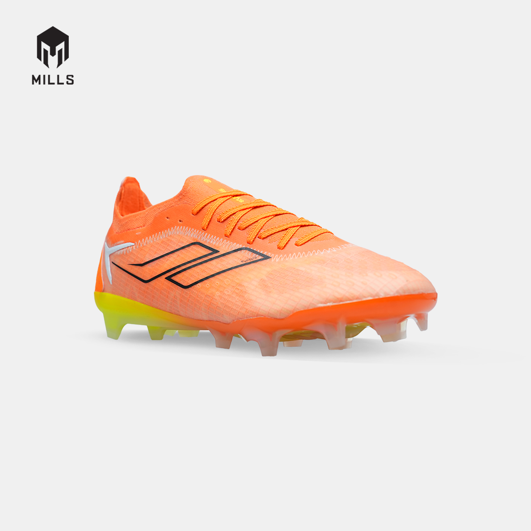 MILLS SEPATU SEPAKBOLA XYCLOPS STRIKEBLAST MK 3 ELITE FG FRESH.ORANGE/FLASH.YELLOW.PEARLIZED 9306806