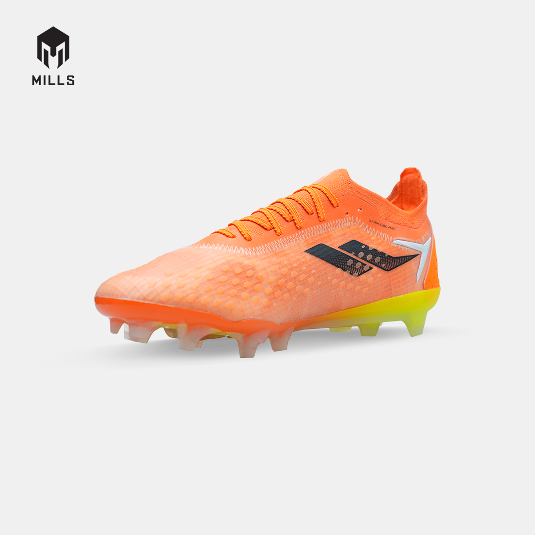 MILLS SEPATU SEPAKBOLA XYCLOPS STRIKEBLAST MK 3 ELITE FG FRESH.ORANGE/FLASH.YELLOW.PEARLIZED 9306806
