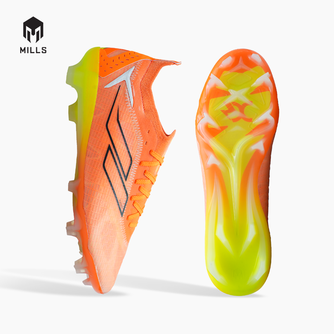 MILLS SEPATU SEPAKBOLA XYCLOPS STRIKEBLAST MK 3 ELITE FG FRESH.ORANGE/FLASH.YELLOW.PEARLIZED 9306806
