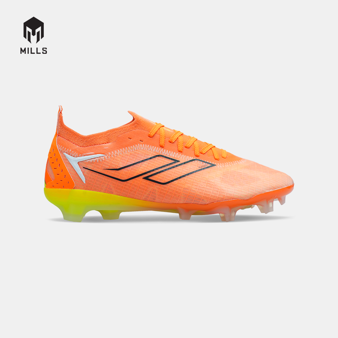 MILLS SEPATU SEPAKBOLA XYCLOPS STRIKEBLAST MK 3 ELITE FG FRESH.ORANGE/FLASH.YELLOW.PEARLIZED 9306806