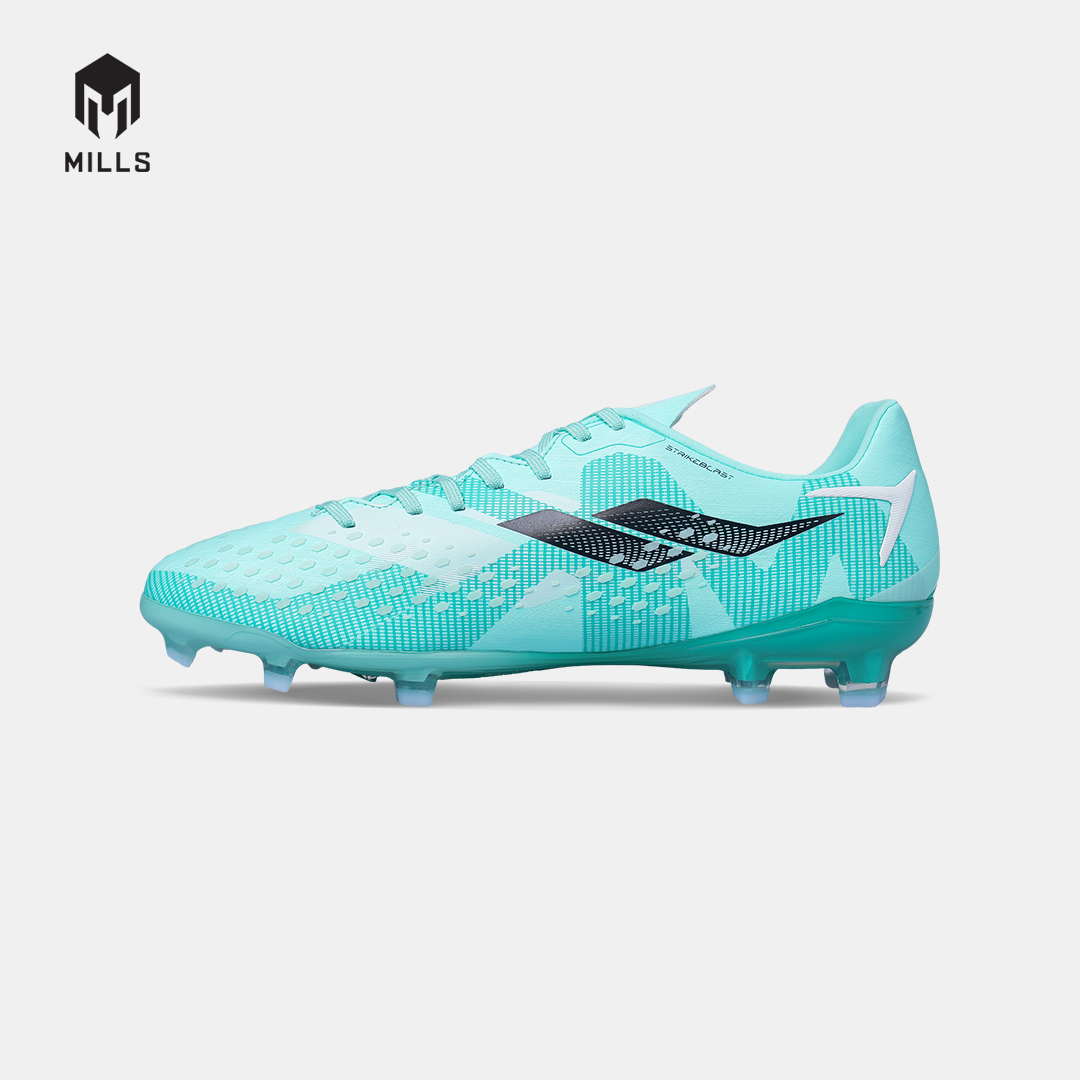 MILLS SEPATU SEPAKBOLA XYCLOPS STRIKEBLAST MK 3 MATCH FG MISTY.TEAL/WAVE.GREEN.PEARLIZED 9306705