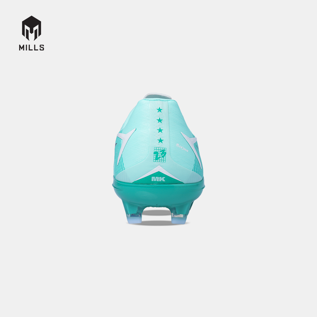 MILLS SEPATU SEPAKBOLA XYCLOPS STRIKEBLAST MK 3 MATCH FG MISTY.TEAL/WAVE.GREEN.PEARLIZED 9306705