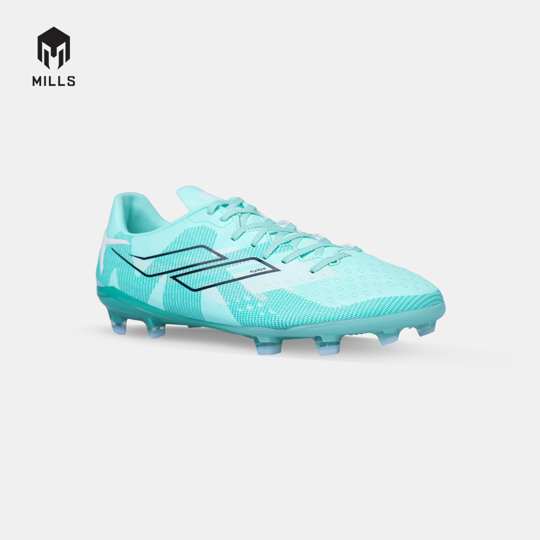 MILLS SEPATU SEPAKBOLA XYCLOPS STRIKEBLAST MK 3 MATCH FG MISTY.TEAL/WAVE.GREEN.PEARLIZED 9306705