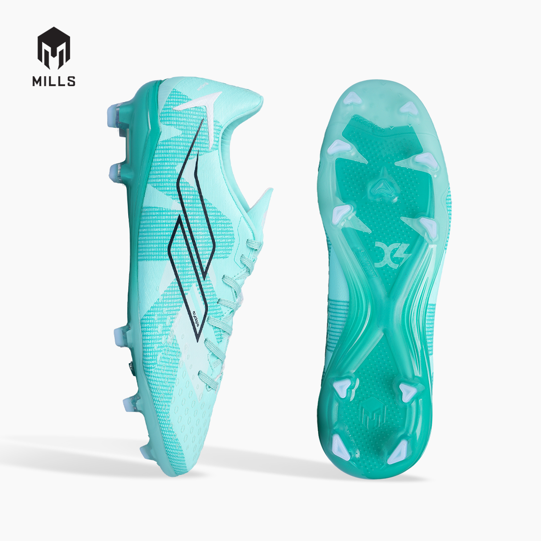 MILLS SEPATU SEPAKBOLA XYCLOPS STRIKEBLAST MK 3 MATCH FG MISTY.TEAL/WAVE.GREEN.PEARLIZED 9306705