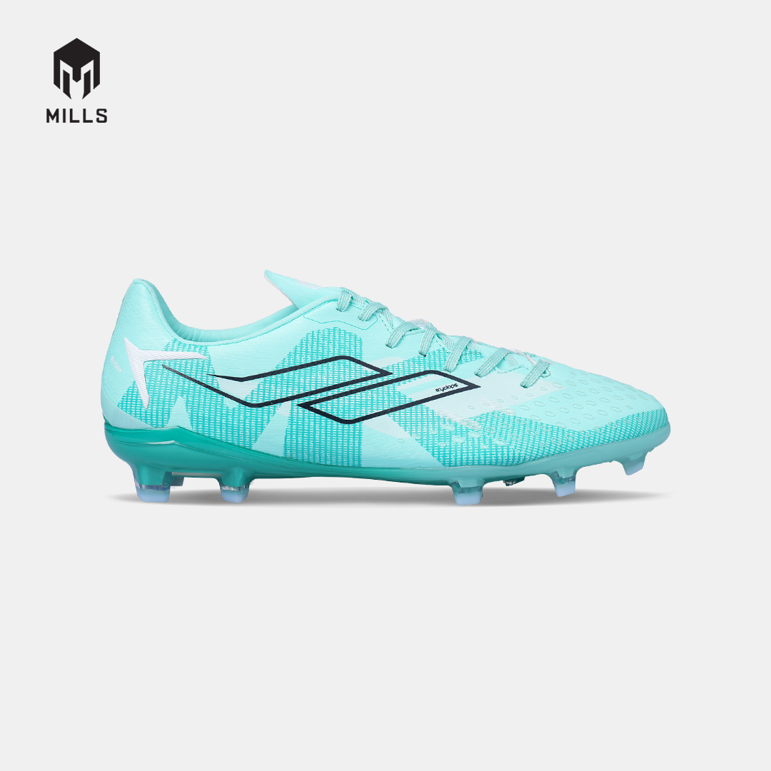 MILLS SEPATU SEPAKBOLA XYCLOPS STRIKEBLAST MK 3 MATCH FG MISTY.TEAL/WAVE.GREEN.PEARLIZED 9306705