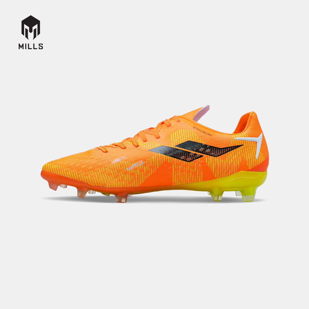 MILLS SEPATU SEPAKBOLA XYCLOPS STRIKEBLAST MK 3 MATCH FG FRESH.ORANGE/FLASH.YELLOW.PEARLIZED 9306706