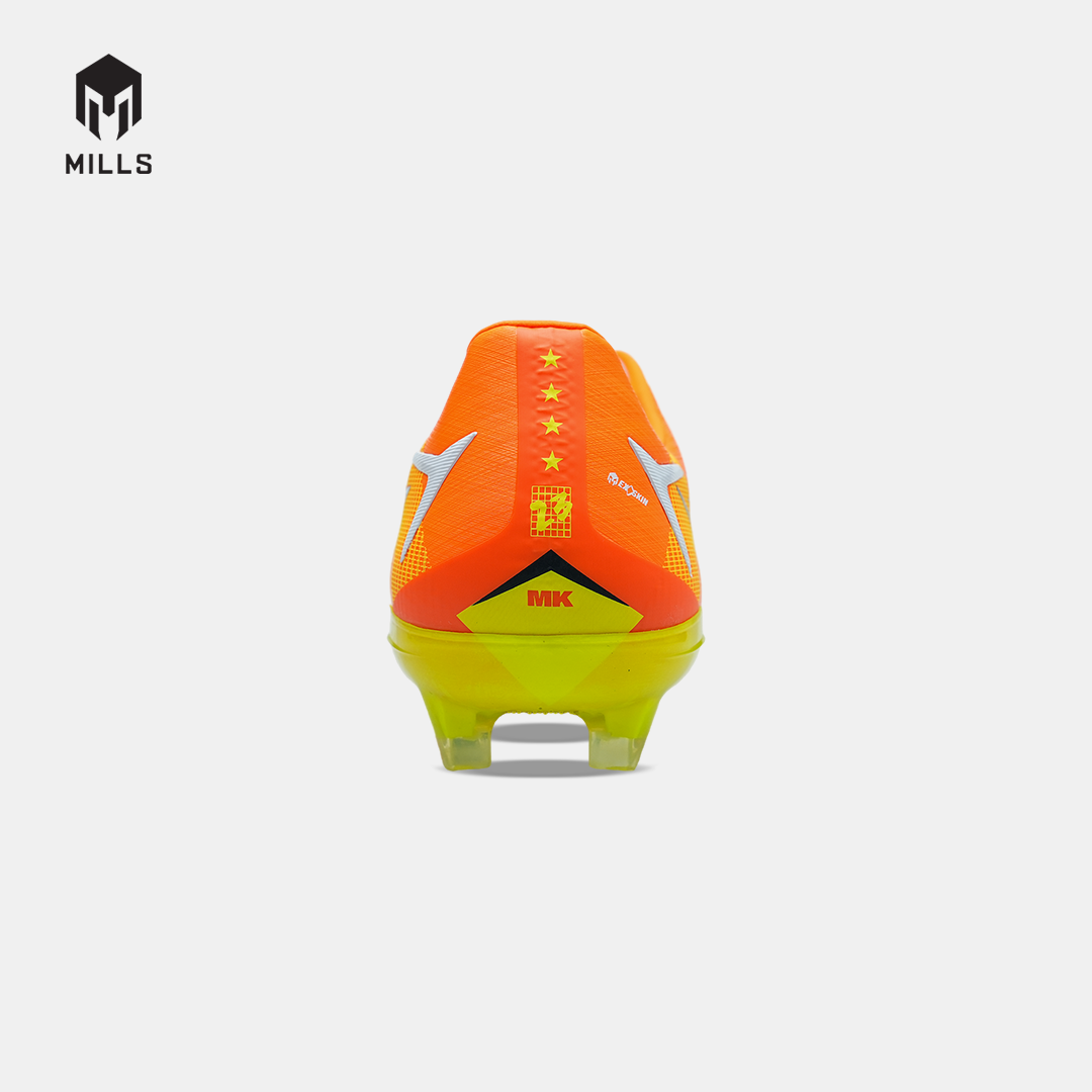 MILLS SEPATU SEPAKBOLA XYCLOPS STRIKEBLAST MK 3 MATCH FG FRESH.ORANGE/FLASH.YELLOW.PEARLIZED 9306706