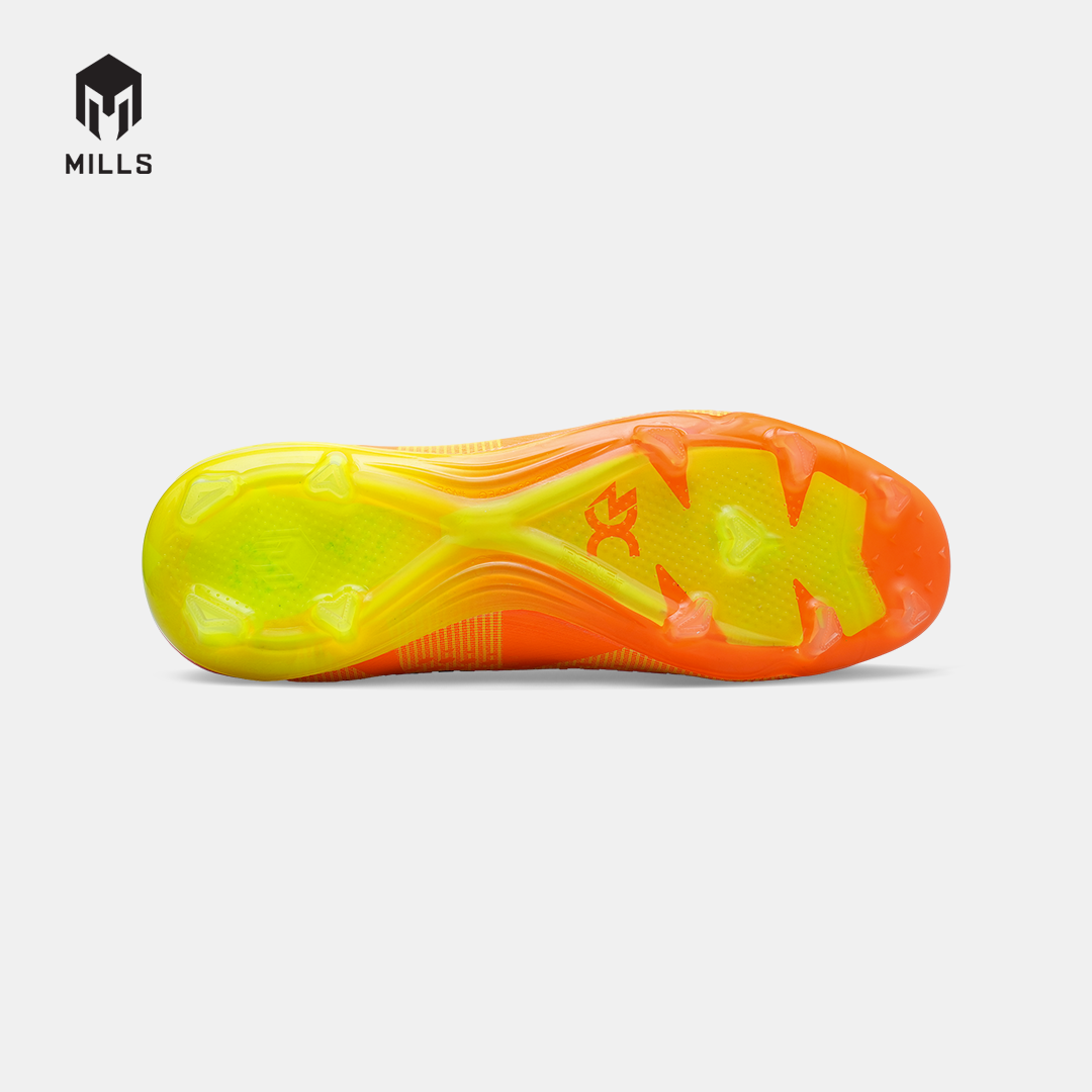 MILLS SEPATU SEPAKBOLA XYCLOPS STRIKEBLAST MK 3 MATCH FG FRESH.ORANGE/FLASH.YELLOW.PEARLIZED 9306706