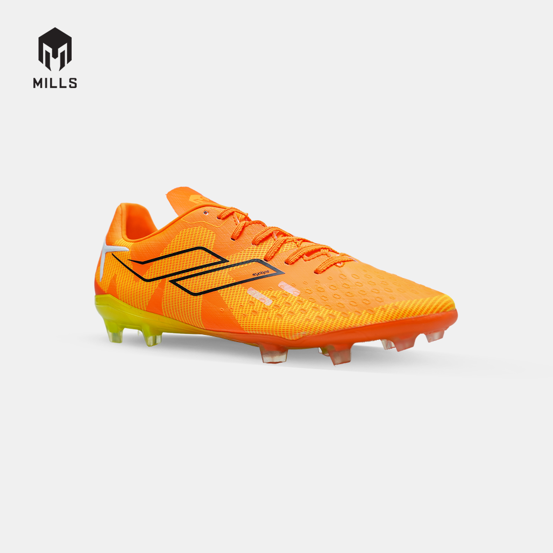MILLS SEPATU SEPAKBOLA XYCLOPS STRIKEBLAST MK 3 MATCH FG FRESH.ORANGE/FLASH.YELLOW.PEARLIZED 9306706