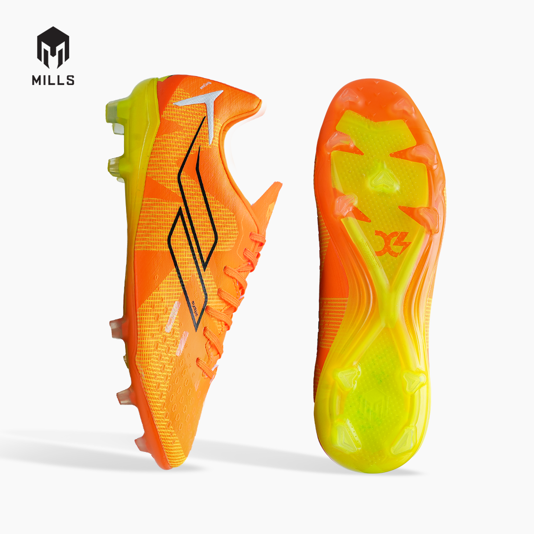 MILLS SEPATU SEPAKBOLA XYCLOPS STRIKEBLAST MK 3 MATCH FG FRESH.ORANGE/FLASH.YELLOW.PEARLIZED 9306706