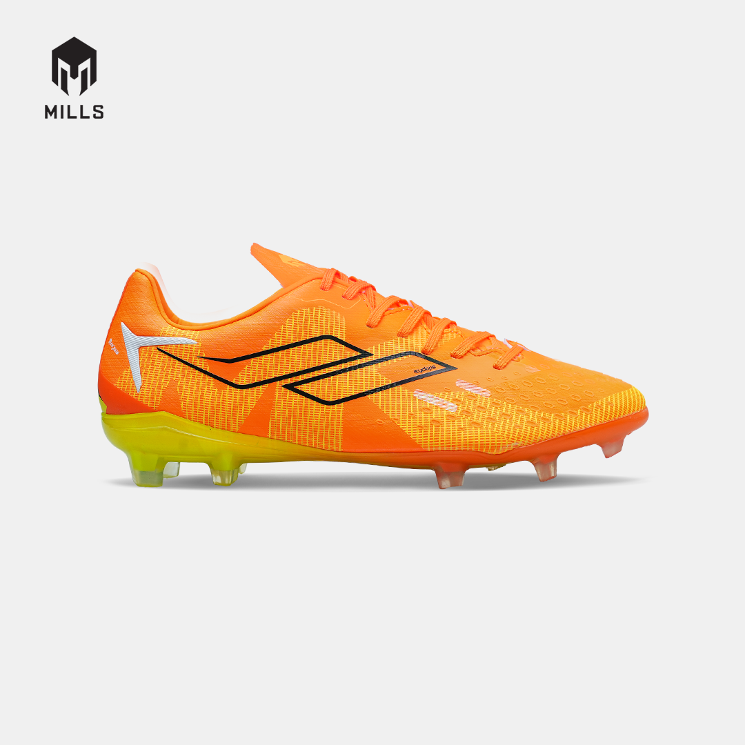MILLS SEPATU SEPAKBOLA XYCLOPS STRIKEBLAST MK 3 MATCH FG FRESH.ORANGE/FLASH.YELLOW.PEARLIZED 9306706