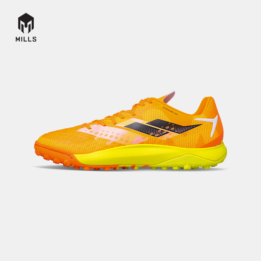 MILLS SEPATU MINI SOCCER XYCLOPS STRIKEBLAST MK 3 MATCH TF FRESH.ORANGE/FLASH.YELLOW 9006706