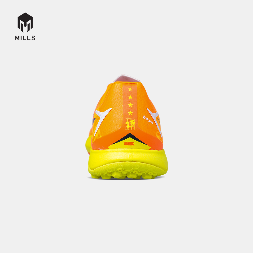 MILLS SEPATU MINI SOCCER XYCLOPS STRIKEBLAST MK 3 MATCH TF FRESH.ORANGE/FLASH.YELLOW 9006706