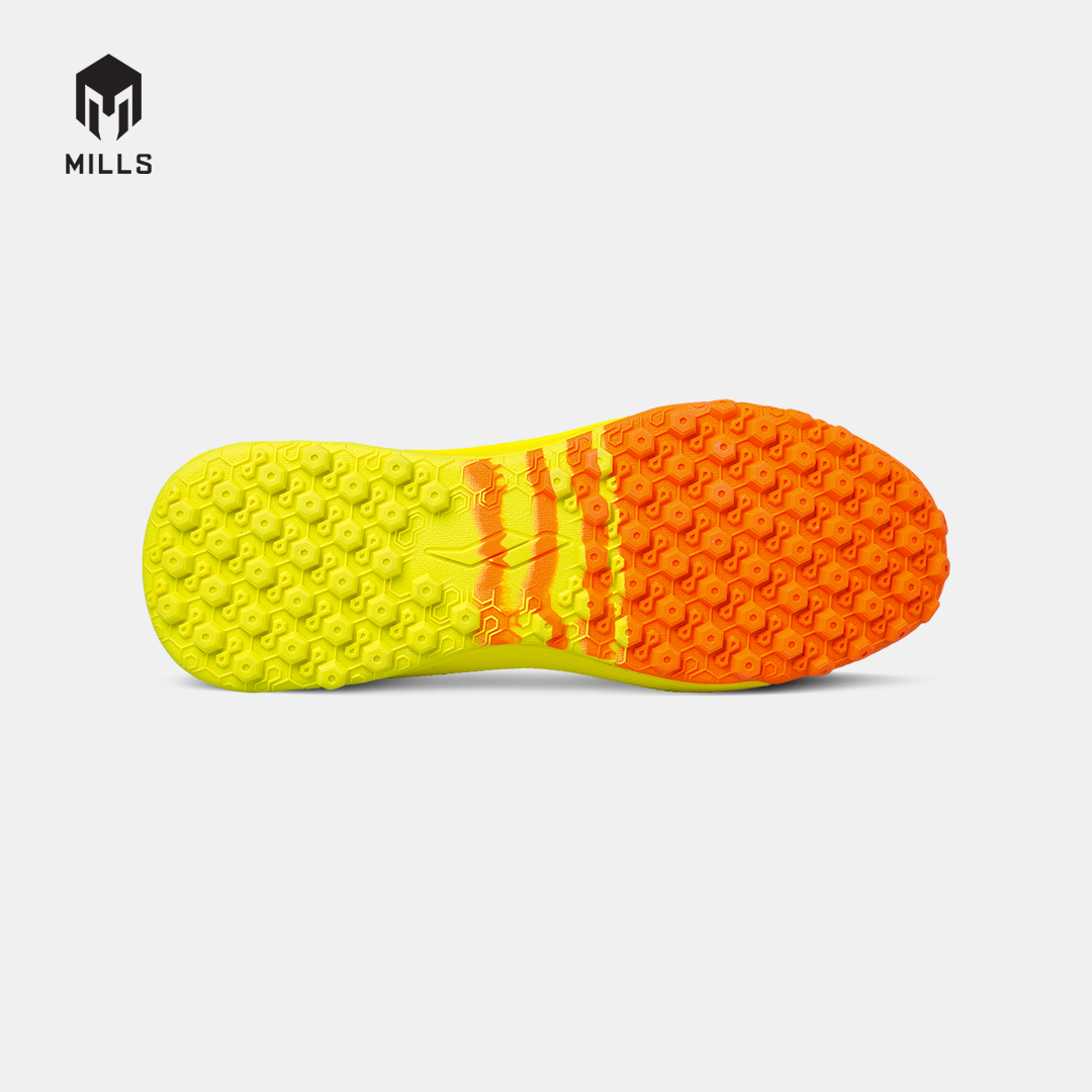 MILLS SEPATU MINI SOCCER XYCLOPS STRIKEBLAST MK 3 MATCH TF FRESH.ORANGE/FLASH.YELLOW 9006706