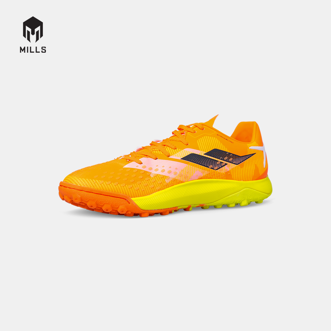 MILLS SEPATU MINI SOCCER XYCLOPS STRIKEBLAST MK 3 MATCH TF FRESH.ORANGE/FLASH.YELLOW 9006706