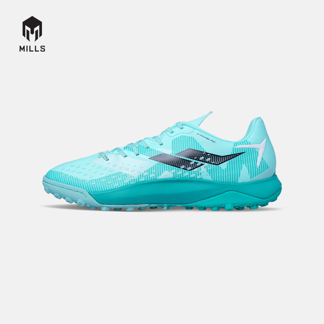 MILLS SEPATU MINI SOCCER XYCLOPS STRIKEBLAST MK 3 MATCH TF MISTY.TEAL/WAVE.GREEN 9006705