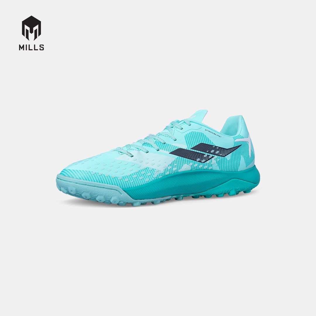 MILLS SEPATU MINI SOCCER XYCLOPS STRIKEBLAST MK 3 MATCH TF MISTY.TEAL/WAVE.GREEN 9006705