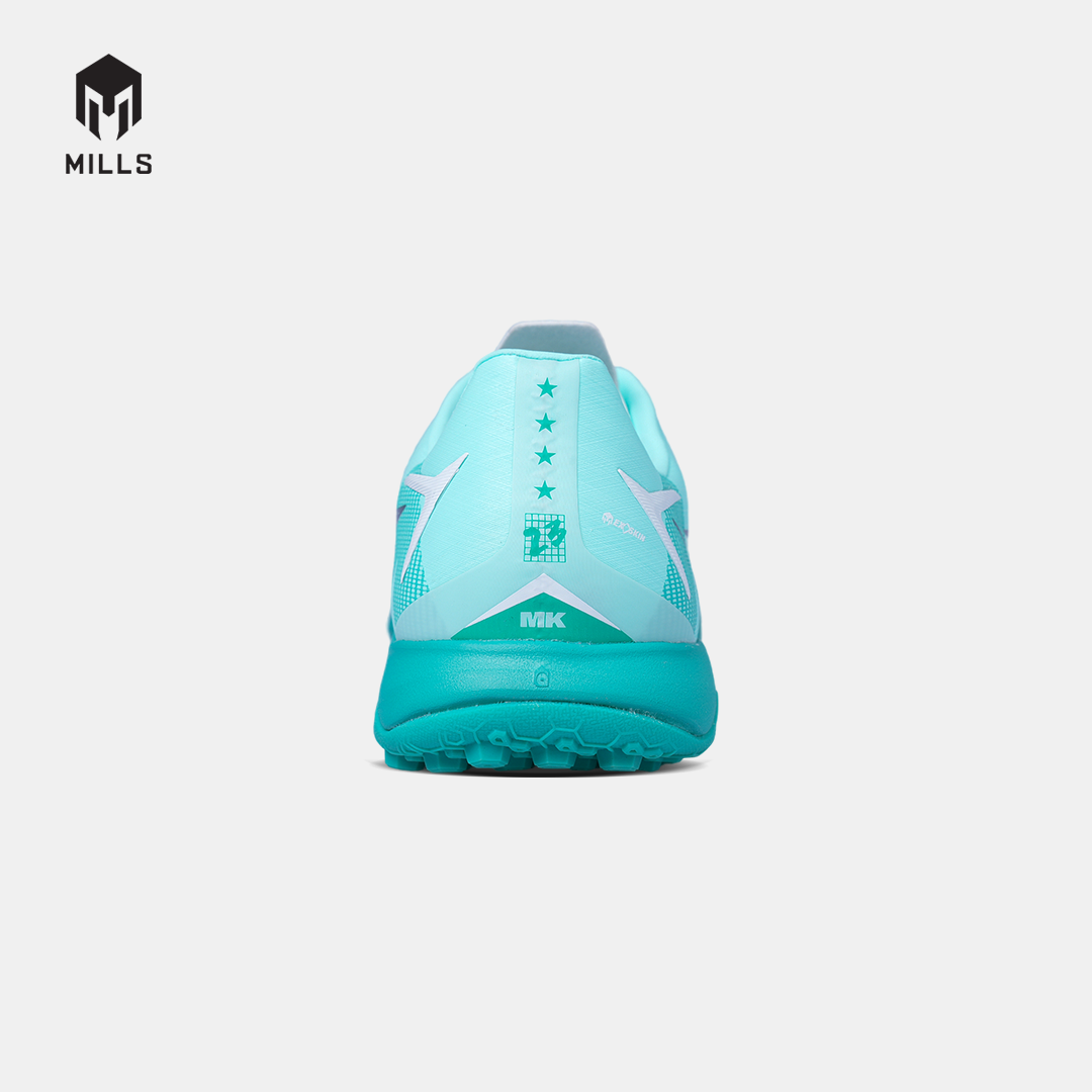 MILLS SEPATU MINI SOCCER XYCLOPS STRIKEBLAST MK 3 MATCH TF MISTY.TEAL/WAVE.GREEN 9006705