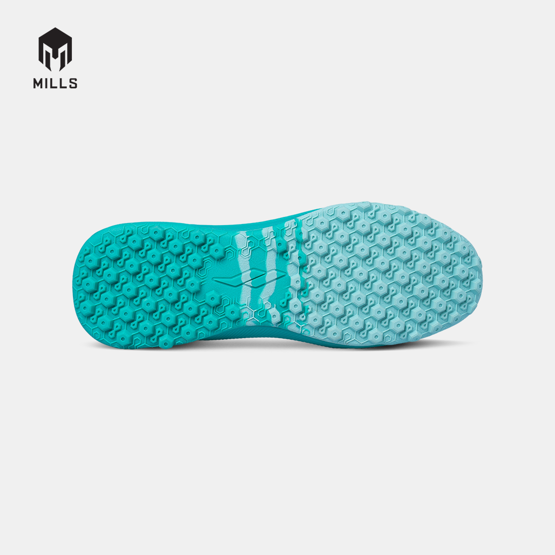 MILLS SEPATU MINI SOCCER XYCLOPS STRIKEBLAST MK 3 MATCH TF MISTY.TEAL/WAVE.GREEN 9006705