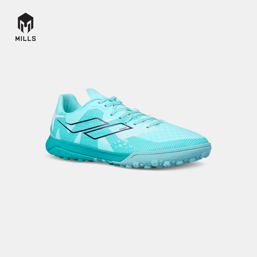 MILLS SEPATU MINI SOCCER XYCLOPS STRIKEBLAST MK 3 MATCH TF MISTY.TEAL/WAVE.GREEN 9006705