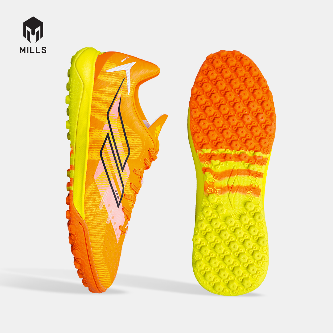 MILLS SEPATU MINI SOCCER XYCLOPS STRIKEBLAST MK 3 MATCH TF FRESH.ORANGE/FLASH.YELLOW 9006706
