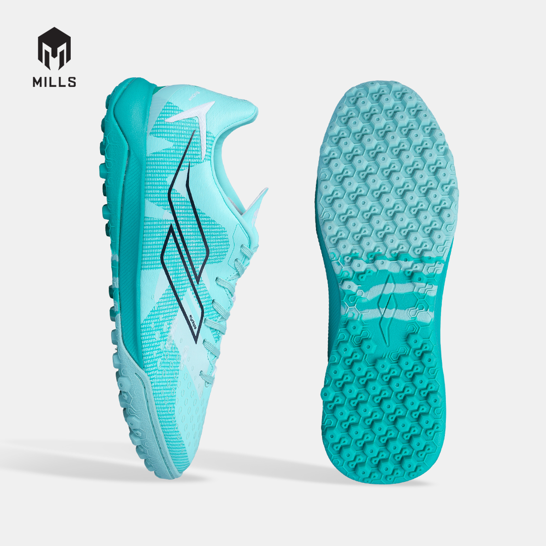 MILLS SEPATU MINI SOCCER XYCLOPS STRIKEBLAST MK 3 MATCH TF MISTY.TEAL/WAVE.GREEN 9006705