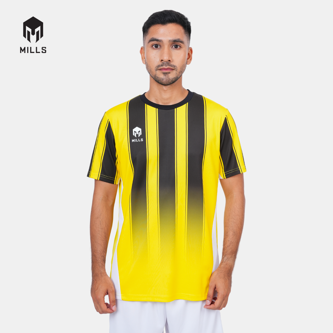 MILLS BAJU OLAHRAGA JERSEY SEPAKBOLA FUTSAL SOCCER GRIT FOOTBALL JERSEY 00100653